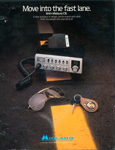 Brochure radio 1984 - radio,