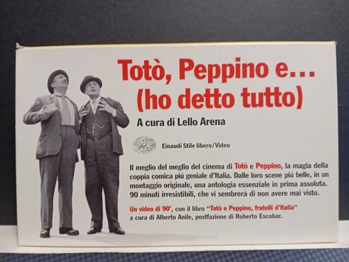 Totò peppino ho detto - totò,,