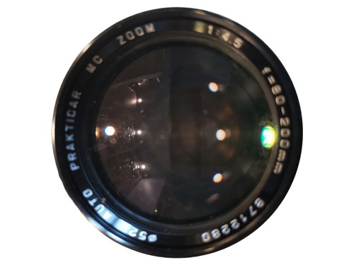 Prakticar zoom 200 mm - prakticar,