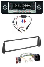 Autoradio Dietz MP3 DAB Bluetooth USB per Citroen Xsara Picasso (dal 2000)