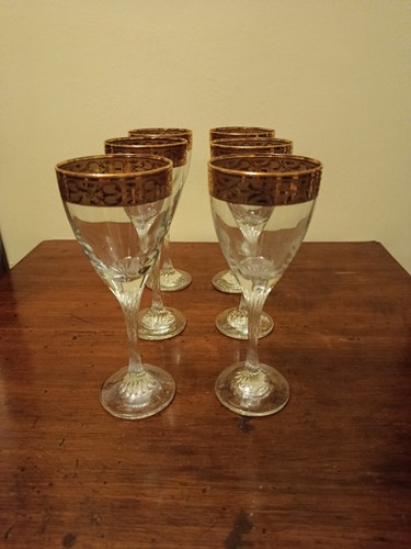 Bicchieri vino in vetro - da,
