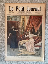Very rare petit journal - very,