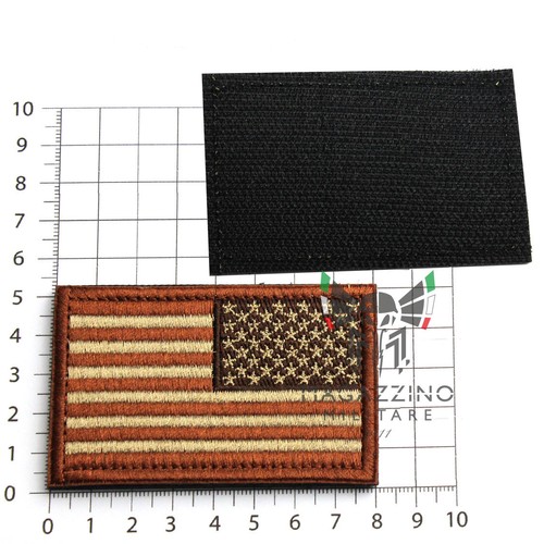 Patch bandiera usa - patch,