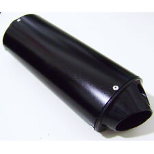Terminale Nero Marmitta Scarico Motore Pit Bike 125-140cc