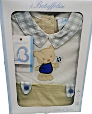 TUTINA "I BATUFFOLINI"  1 MESE IN COTONE