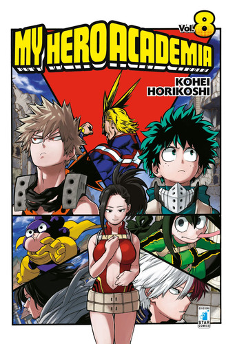 Hero academia 8 - my,