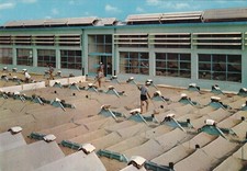 CARTOLINA DI GORIZIA ,GRADO - NUOVO STABILIMENTO SABBIATURA  non viaggiata