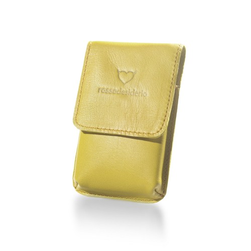 Portasigarette slim giallo - slim, in