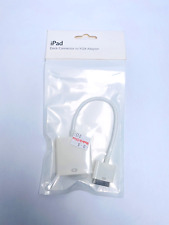Adattatore connettore dock a VGA per Apple iPad, iPhone e iPod Touch