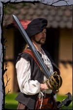 Arma Larp - Spada Larga con