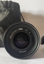 Samyang 12mm f2 NCS CS Fuji X