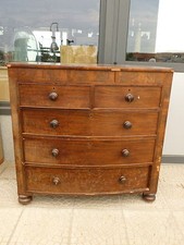 Comò 5 cassetti lastronato