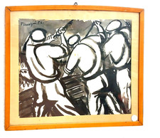 PESCATORI - ACQUERELLO - 