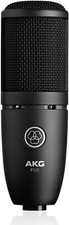 Akg P120 Microfono a Condensatore con Diaframma da 2/3" Ideale per Home Studio