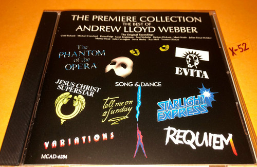 Best lloyd webber - of, cd