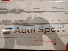 adesivi audi sport con rosso