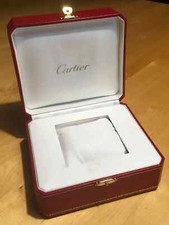 CARTIER Watch Box Santos Le Must Pasha Seatimer Diver Roadster Tank 0049 OEM