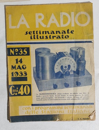 I114126 radio settimanale - la,