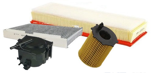Kit filtri tagliando citroen - kit,