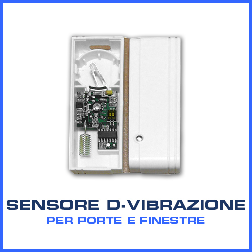 Sensore vibrazione porte - vibrazione,