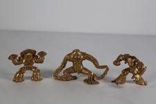 Gormiti Gold Figurines x 3
