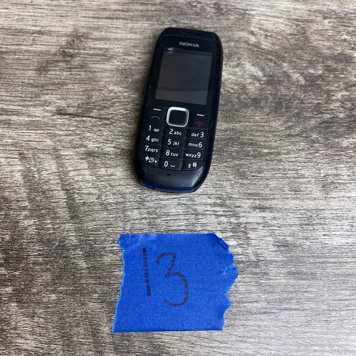 Nokia 1616 nero blu 128 - nero, x