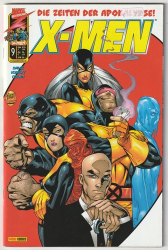 Men 9 panini marvel - ✪, #9,