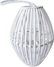 Lanterna in Vetro e Vimini