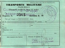 - TRASPORTI MILITARI COMANDO