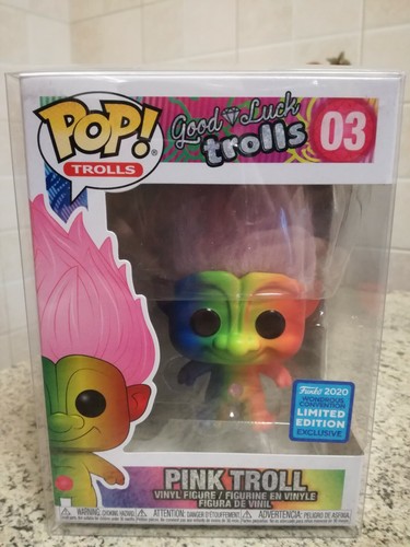 Trolls pink troll - ",