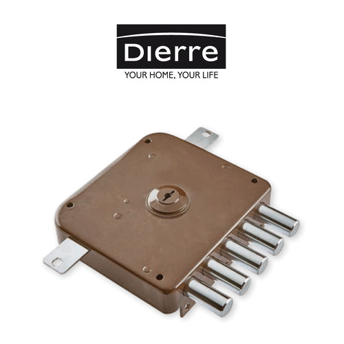 Serratura triplice con