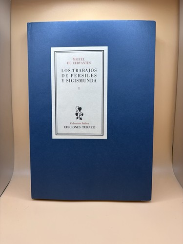 Cervantes persiles sigismunda - cervantes,