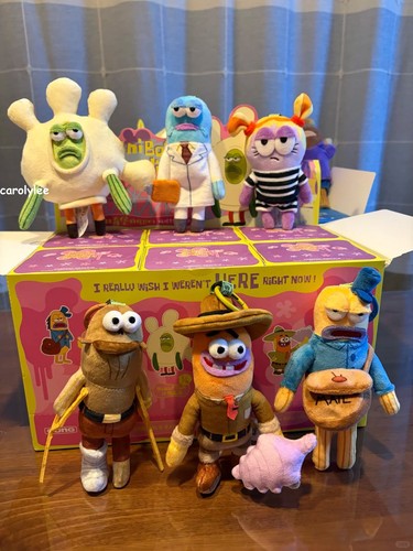 Bikini bottom buddies serie - serie, 2