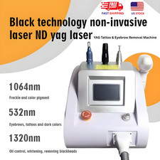 Nd YAG Picosecond Laser Tattoo