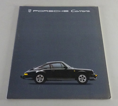 Brochure porsche - /,