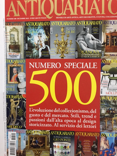 Antiquariato 500 dicembre - antiquariato, n.500