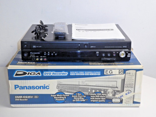 Panasonic dmr es35v - panasonic, dmr-es35v