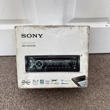 SONY MEX-N6001BD Autoradio DAB