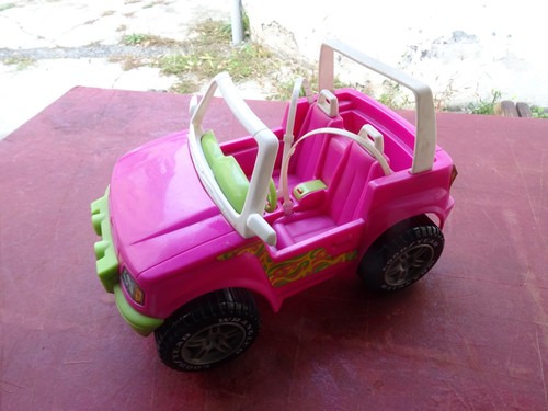 Barbie macchina fuoristrada - barbie,