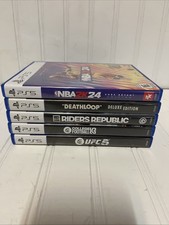 ps5 games lot bundle