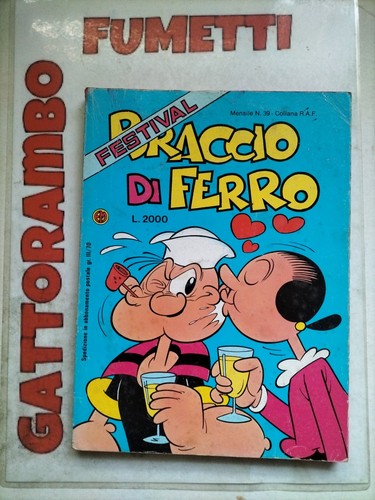 Festival braccio ferro 39 - di,