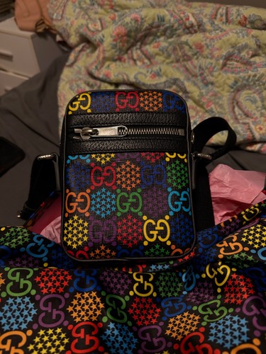 Gucci tracolla psichedelica - gg,