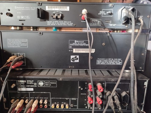 Impianto stereo anno con 2 - stereo,