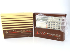 Casio Melody-80 Calcolatrice/Sveglia Elettronica Musicale in Scatola Originale ML-80