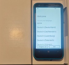 Nokia Lumia 620 Blue 8GB