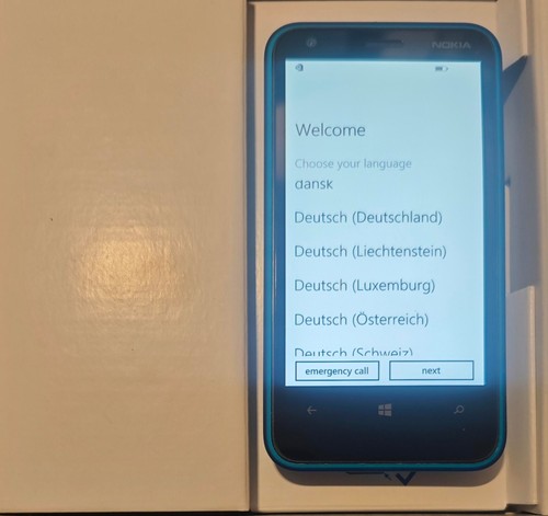 Nokia lumia 620 blue - lumia,