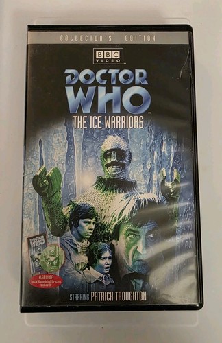 Doctor who ice warriors - ice,