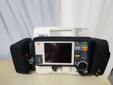 Defibrillatore Physio Control LifePak 12 ottima qualità con custodia e 3 cavi piombo