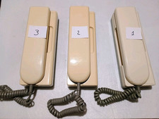 Kit 3 CITOFONO MECCANICO URMET  URMET 1130/1 Meccanico Usati