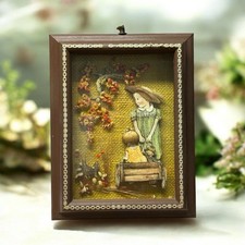 Quadro vintage 3d stile Holly